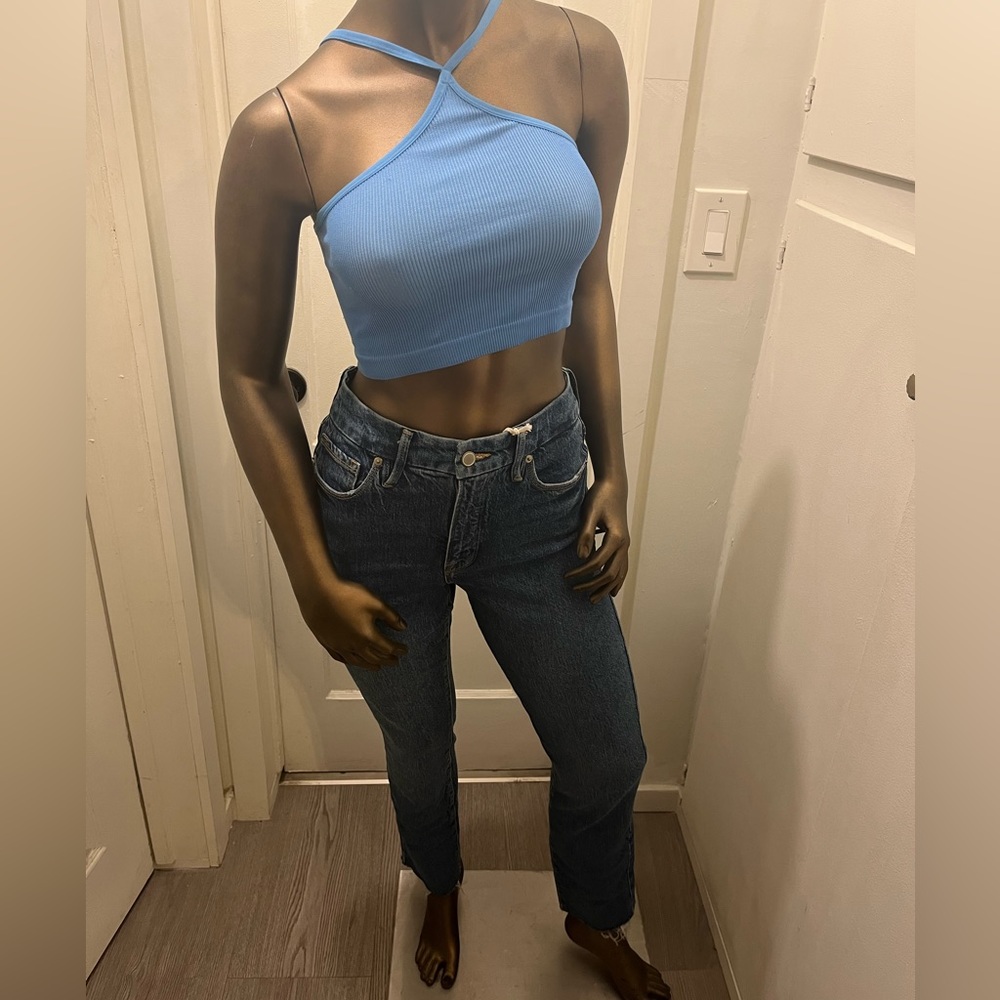 NWT Good American Good Classic Jeans